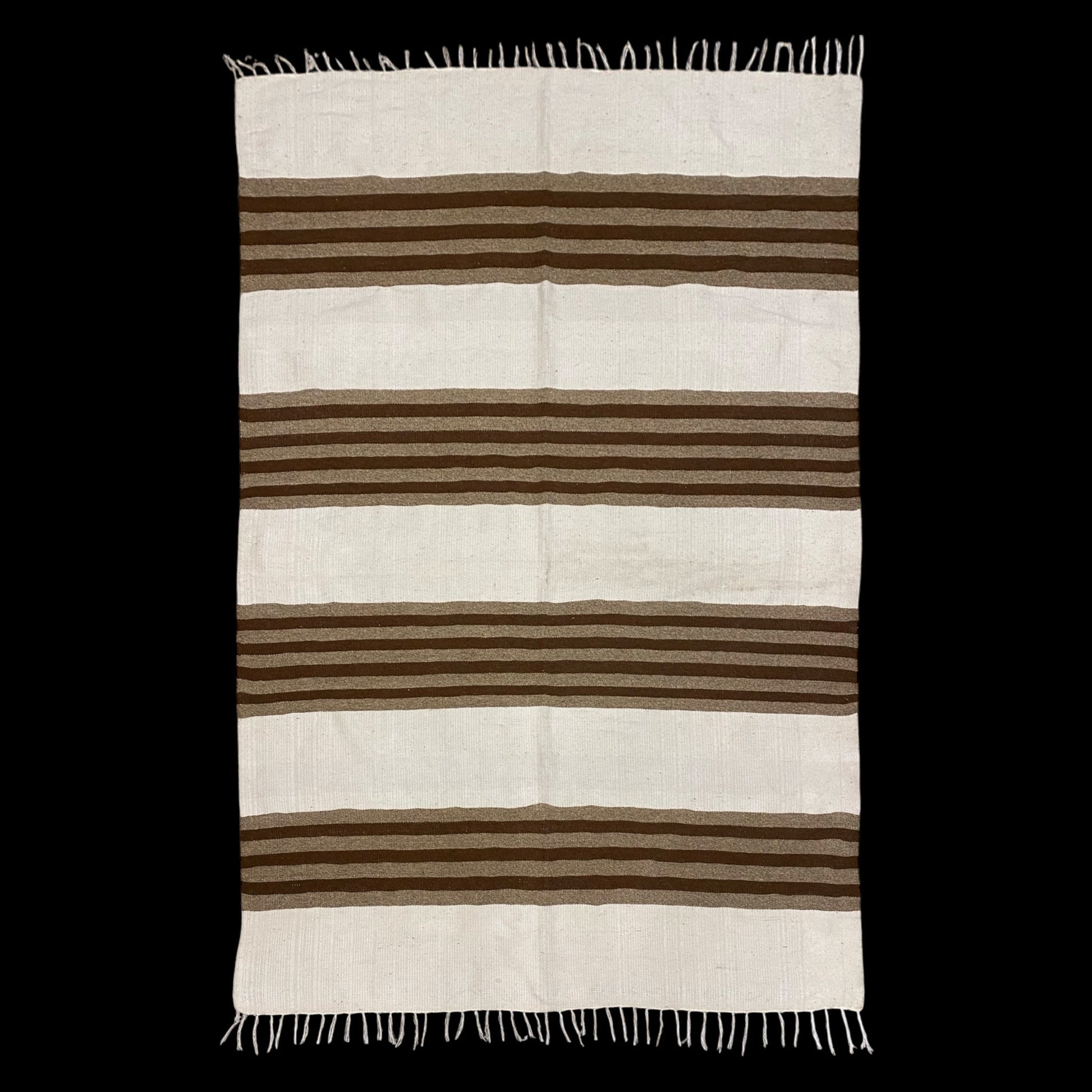 Extra Large Double Bed Turkish Siirt Blanket - Kilim Art Gallery