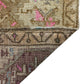 Faded Muted Pastel Small Tribal Carpet Rug Doormat - Kilim Art Gallery