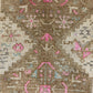 Faded Muted Pastel Small Tribal Carpet Rug Doormat - Kilim Art Gallery
