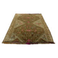 Faded Muted Pastel Small Tribal Carpet Rug Doormat - Kilim Art Gallery