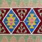 Fine Quality New Nomadic Kelim Rug - Kilim Art Gallery