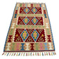 Fine Quality New Nomadic Kelim Rug - Kilim Art Gallery