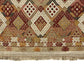 Finest Hand Woven and Embroidered Turkish Cicim Kilim Rug - Kilim Art Gallery