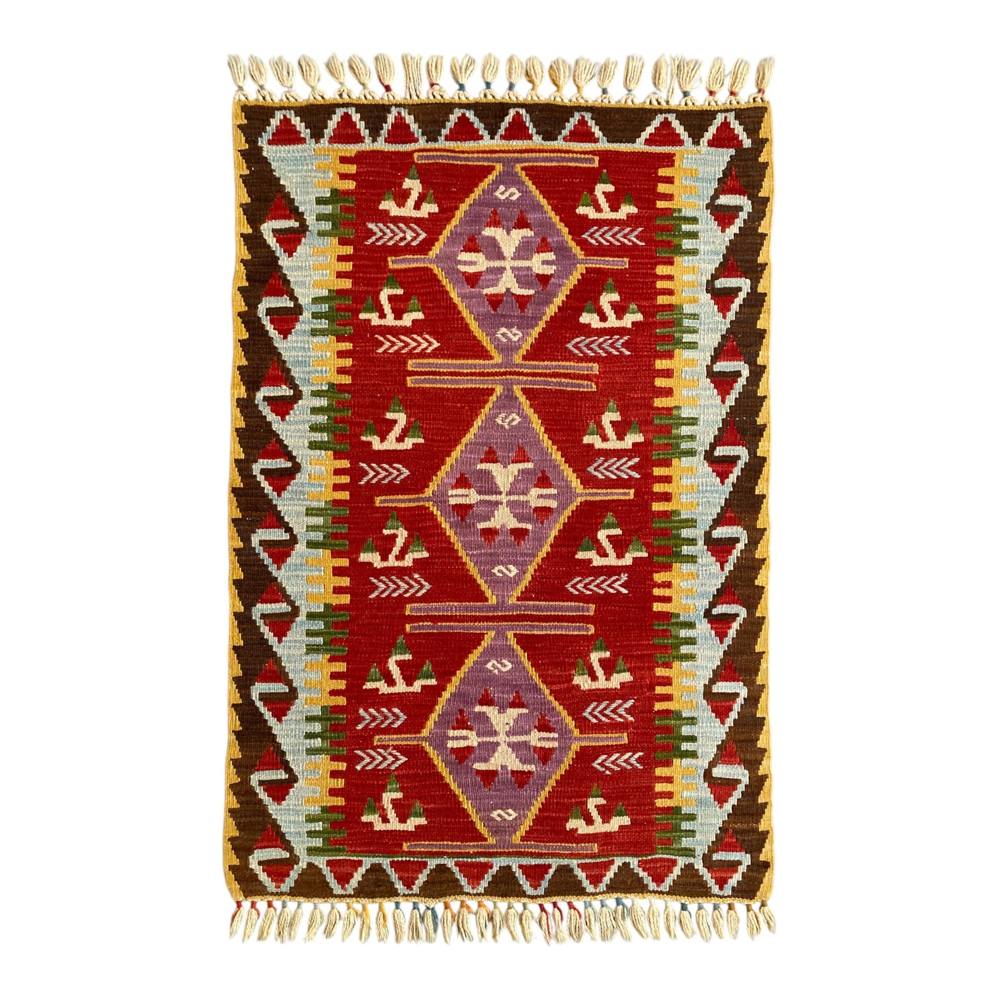 Finest Quality Turkish Kayseri Kilim Rug - Kilim Art Gallery