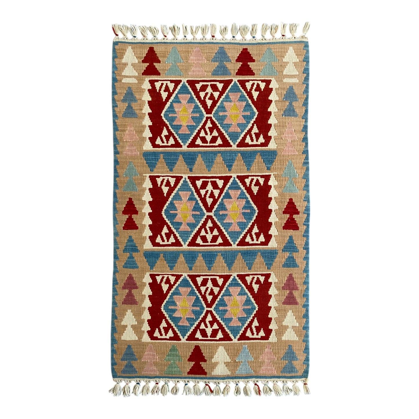 Finest Quality Turkish Kayseri Kilim Rug - Kilim Art Gallery