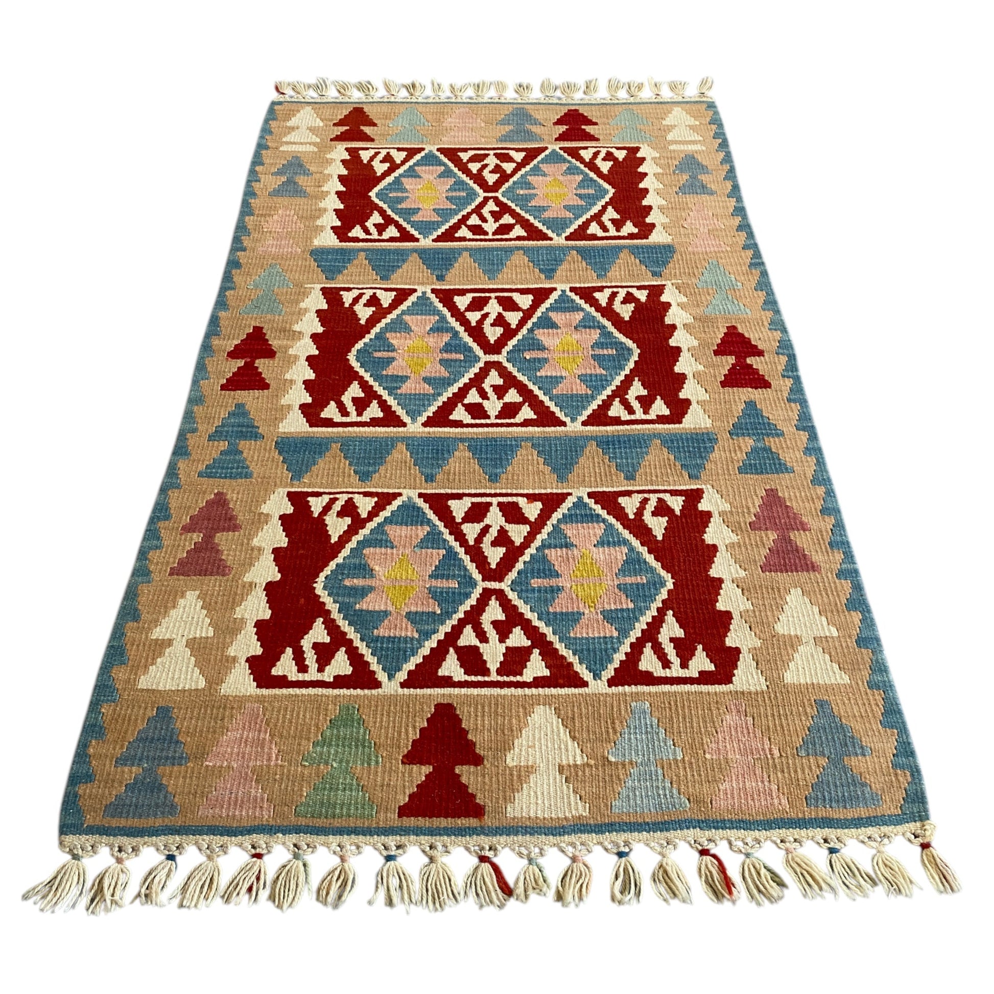 Finest Quality Turkish Kayseri Kilim Rug - Kilim Art Gallery