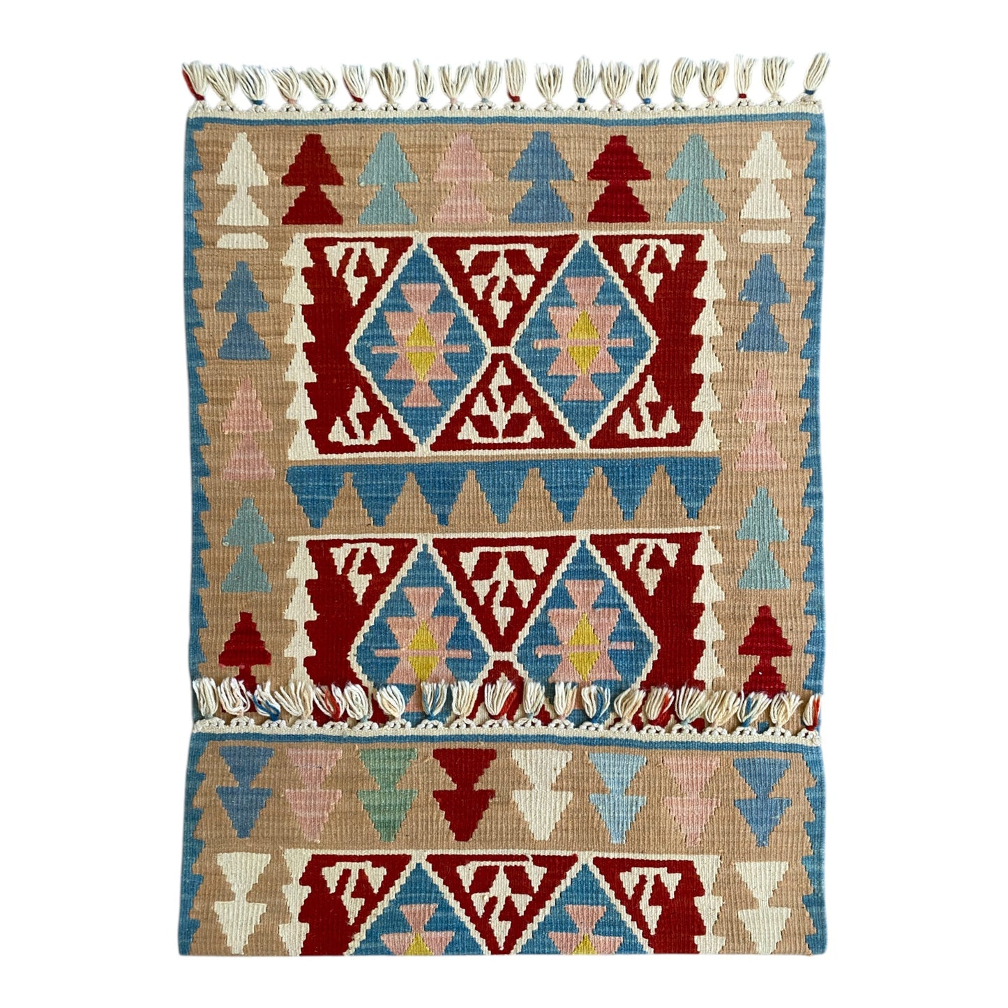Finest Quality Turkish Kayseri Kilim Rug - Kilim Art Gallery