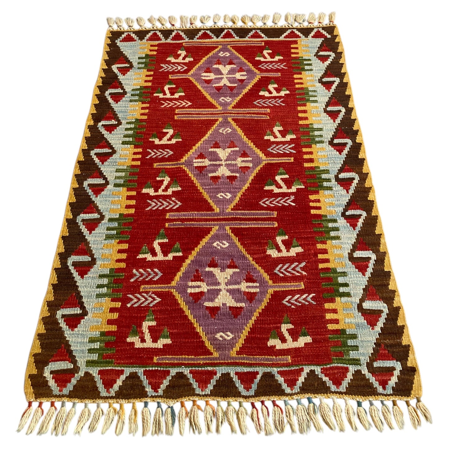 Finest Quality Turkish Kayseri Kilim Rug - Kilim Art Gallery