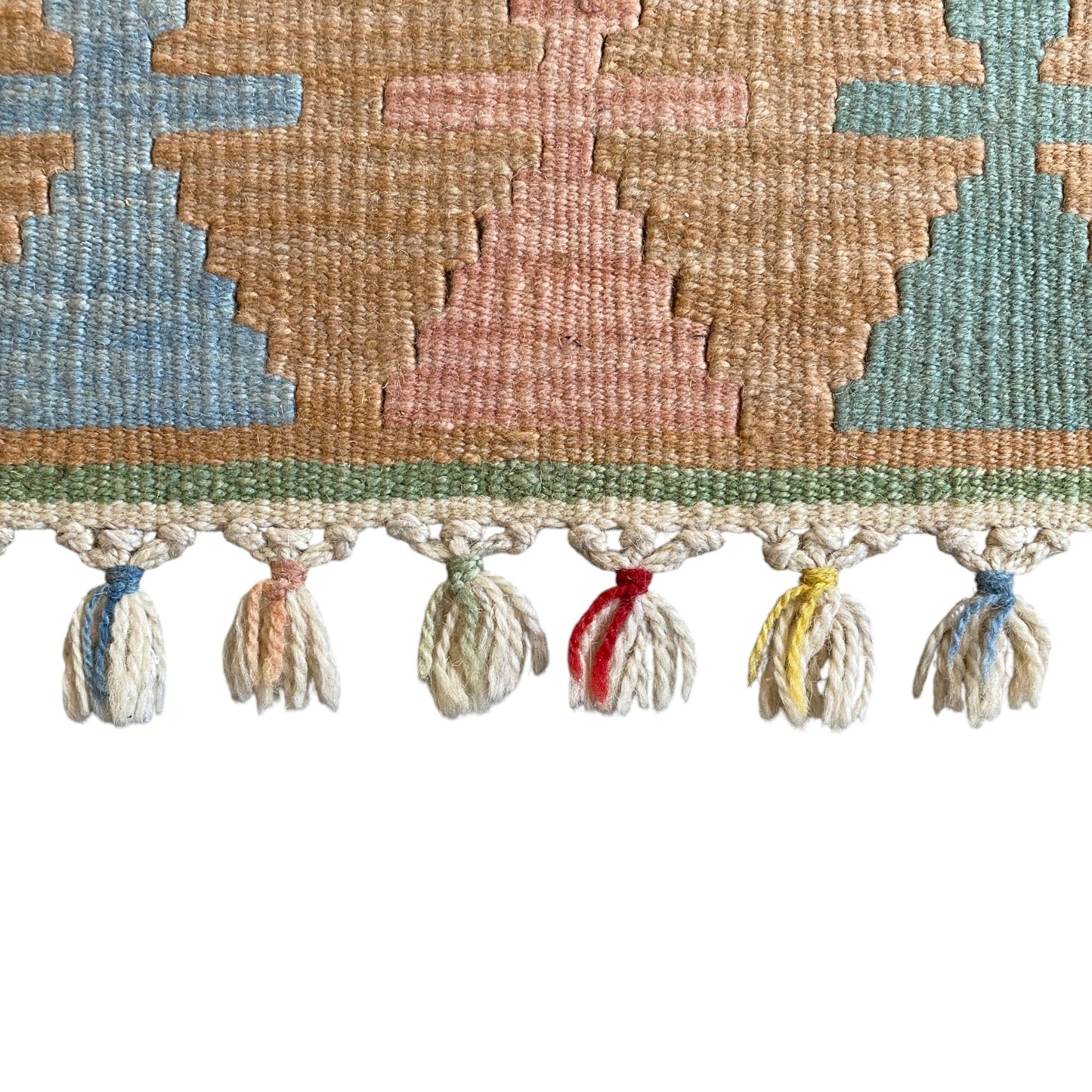 Finest Quality Turkish Kayseri Wool Kilim Rug - Kilim Art Gallery