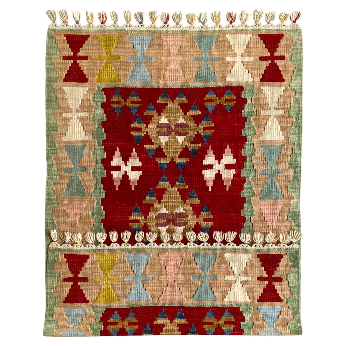 Finest Quality Turkish Kayseri Wool Kilim Rug - Kilim Art Gallery