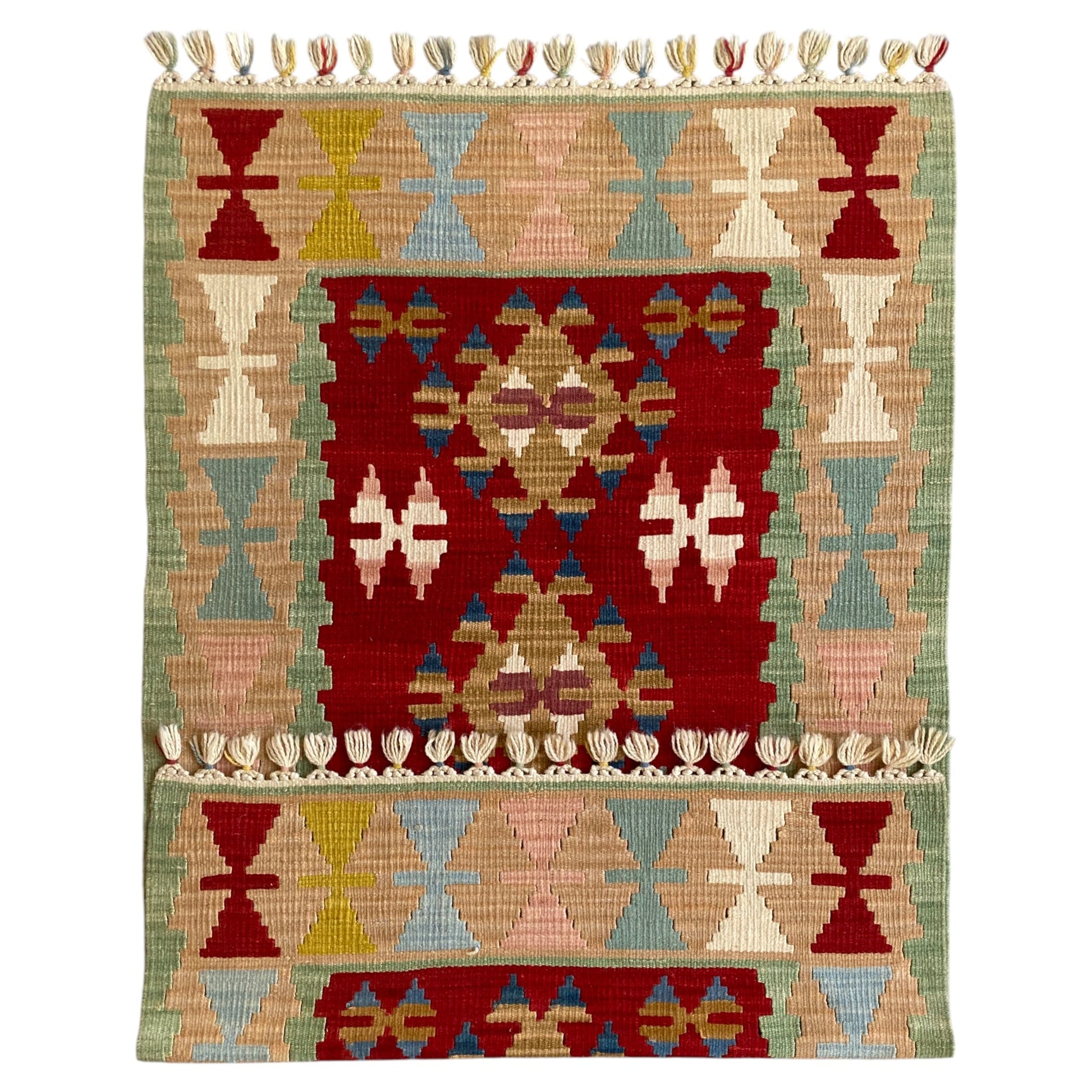 Finest Quality Turkish Kayseri Wool Kilim Rug - Kilim Art Gallery