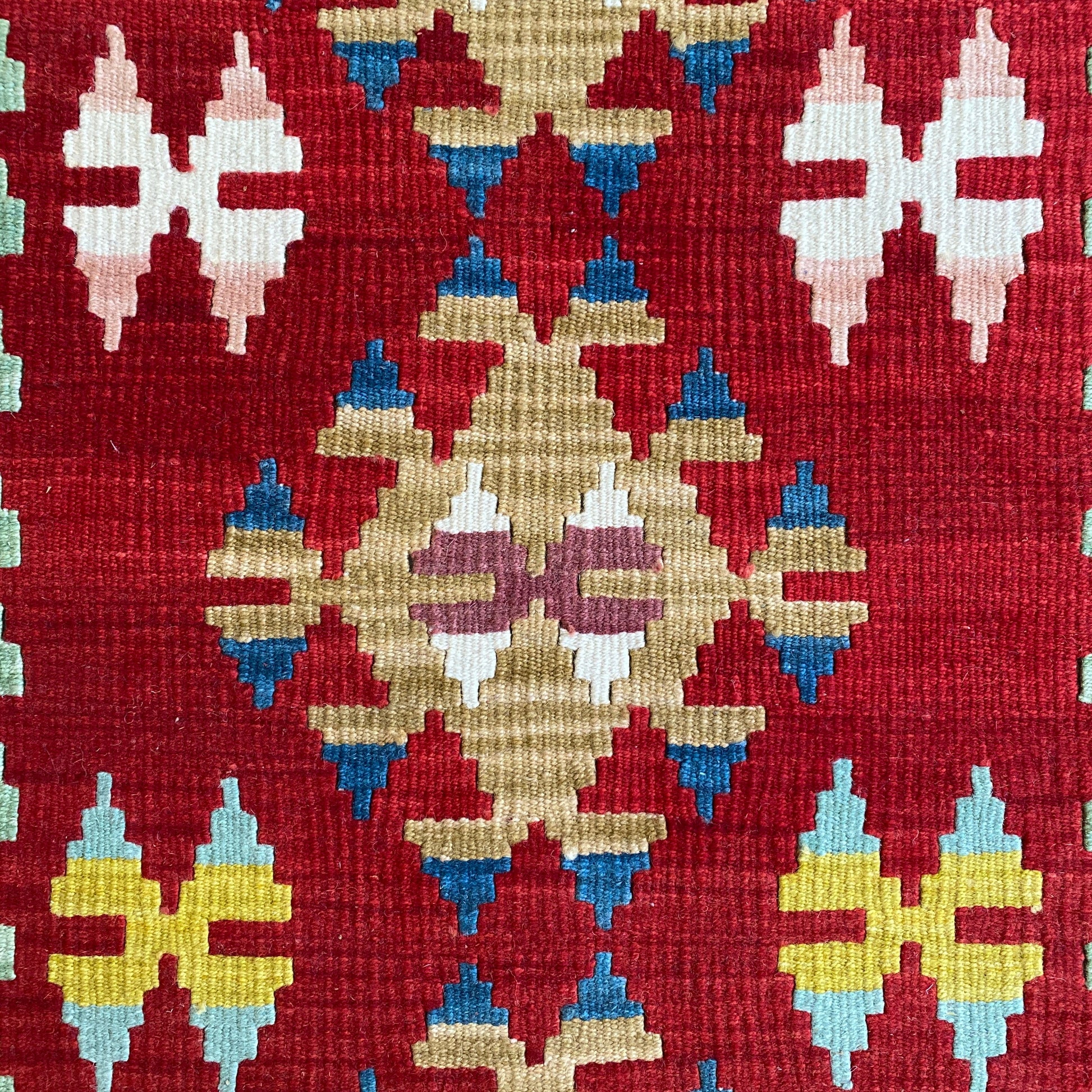 Finest Quality Turkish Kayseri Wool Kilim Rug - Kilim Art Gallery