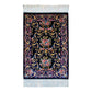 Floral Modal Silk Rug - Kilim Art Gallery