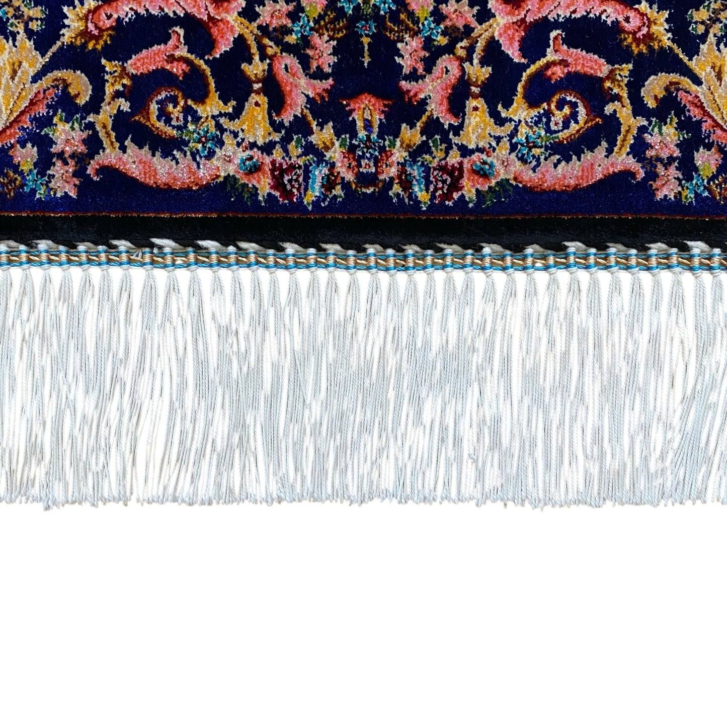 Floral Modal Silk Rug