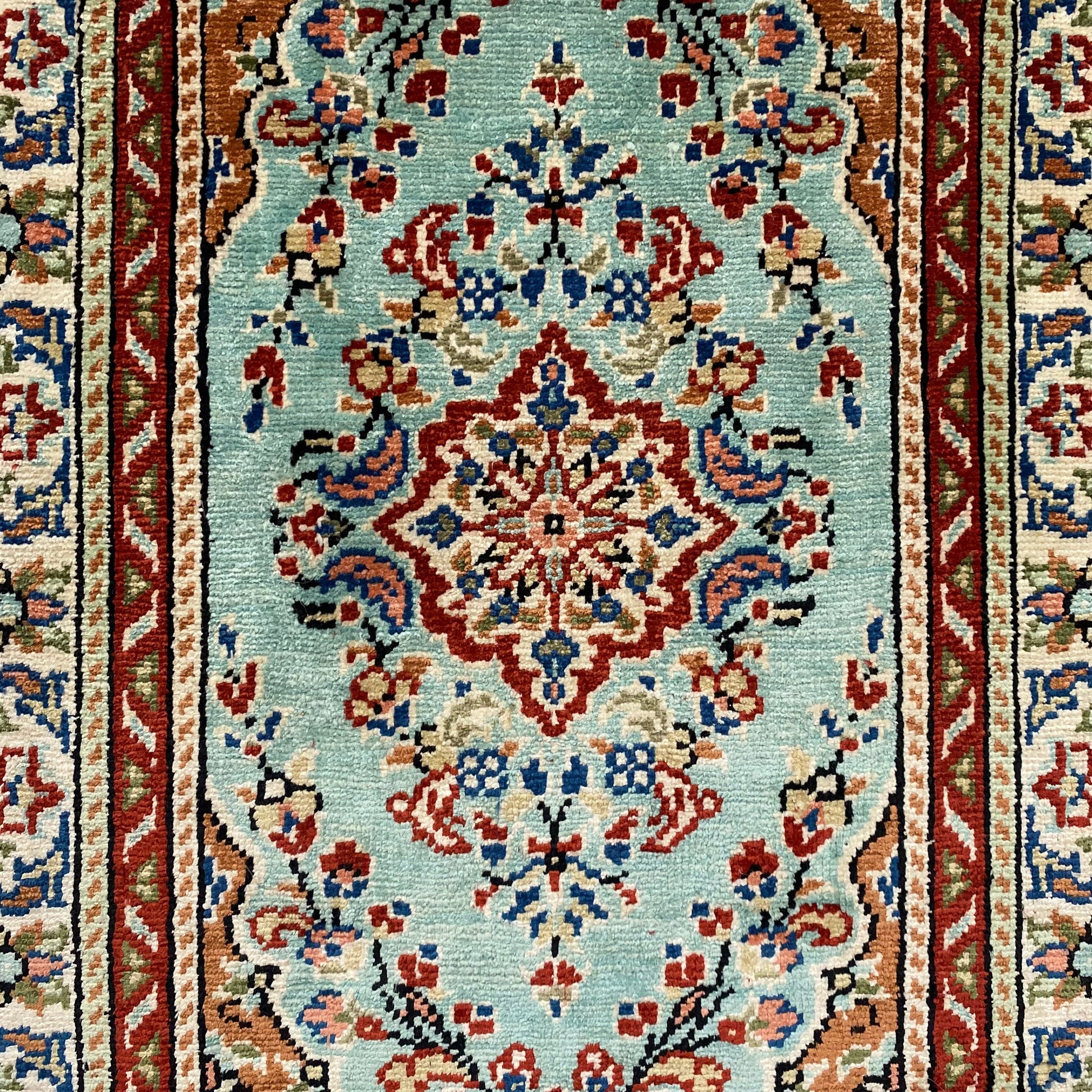 Geniune Turkish Kayseri Silk Rug - Kilim Art Gallery