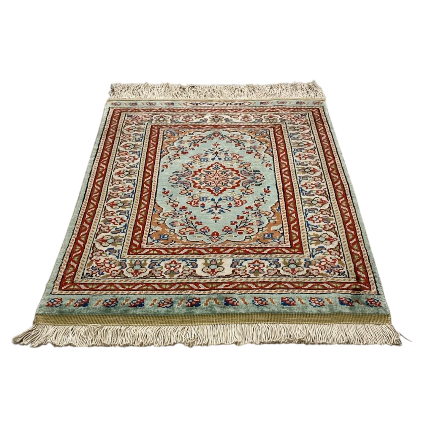 Geniune Turkish Kayseri Silk Rug - Kilim Art Gallery