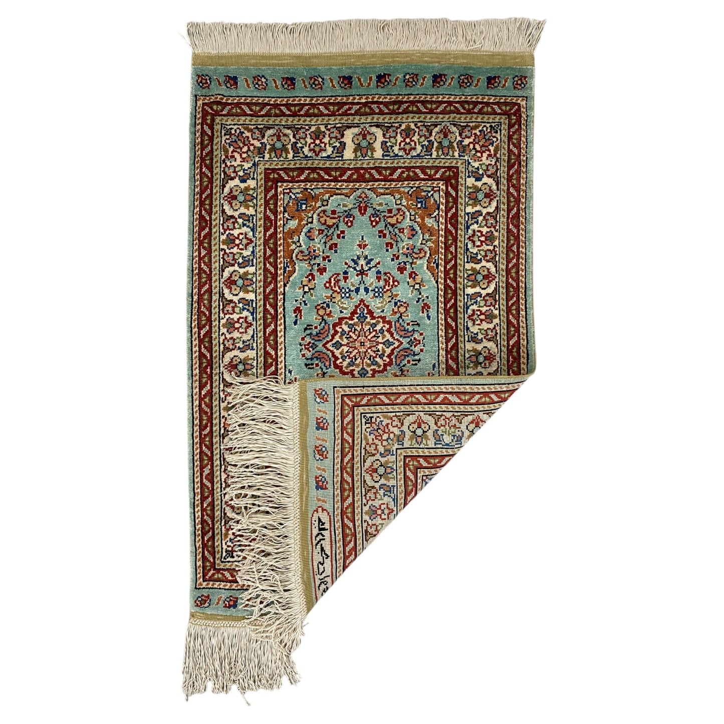 Geniune Turkish Kayseri Silk Rug - Kilim Art Gallery