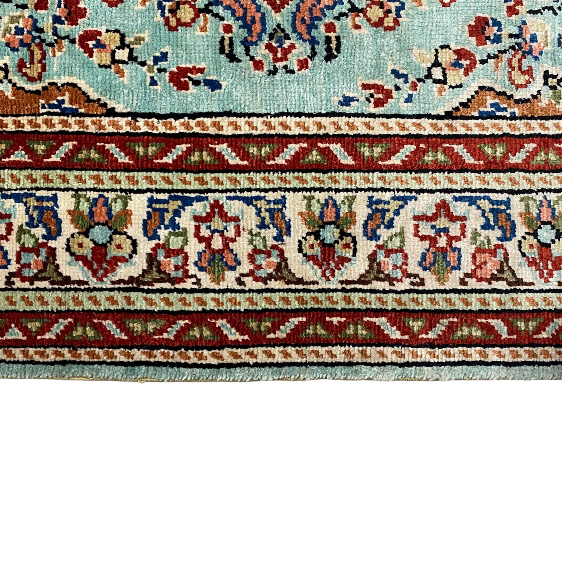 Geniune Turkish Kayseri Silk Rug - Kilim Art Gallery