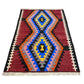 Geometric Aztec Design Kilim Rug - Kilim Art Gallery