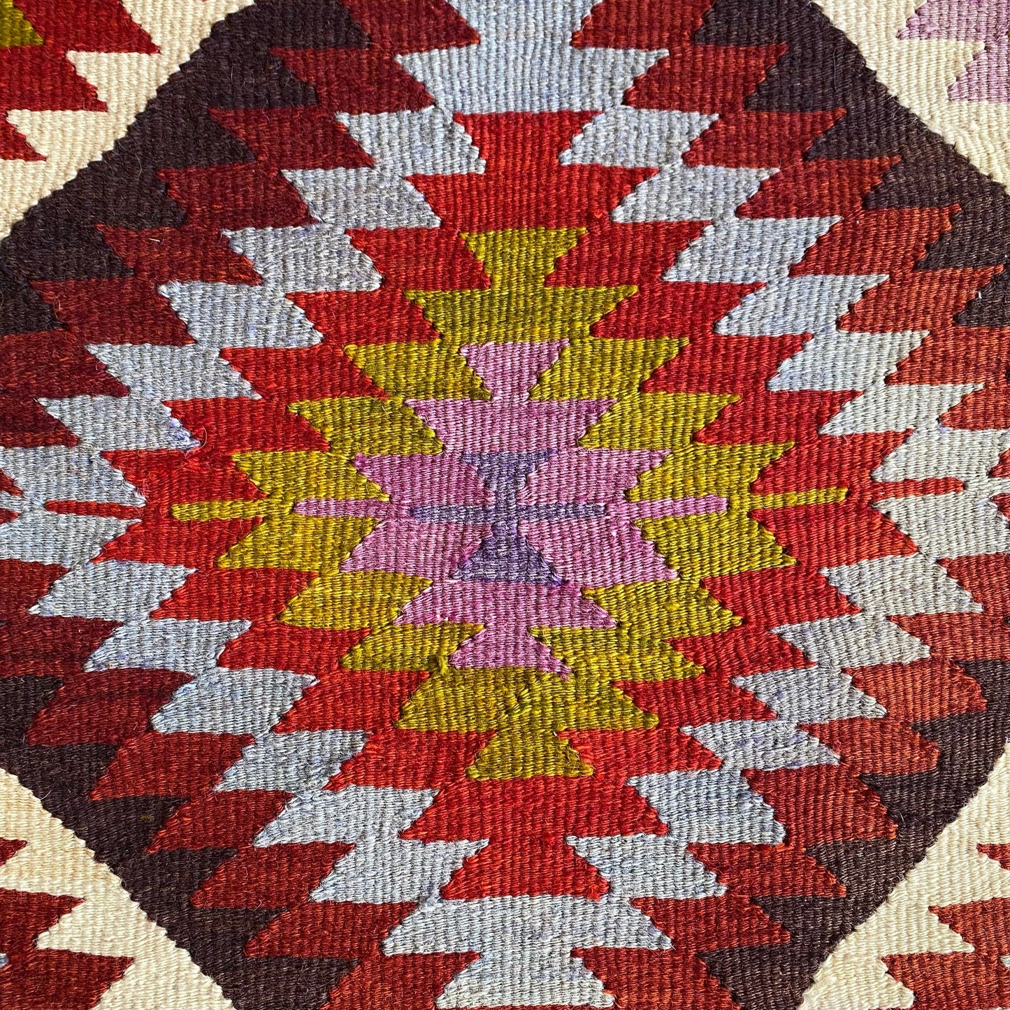 Geometric Design Barak Kilim Rug - Kilim Art Gallery