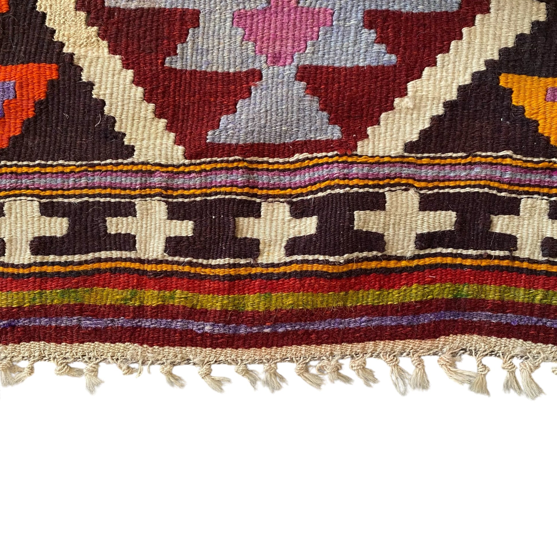 Geometric Design Barak Kilim Rug - Kilim Art Gallery