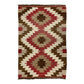 Geometric Eye Dazzler Kilim Rug - Kilim Art Gallery