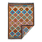 Geometric Modern Art Design Kilim Rug - Kilim Art Gallery