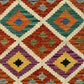 Geometric Modern Art Design Kilim Rug - Kilim Art Gallery