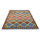 Geometric Modern Art Design Kilim Rug - Kilim Art Gallery