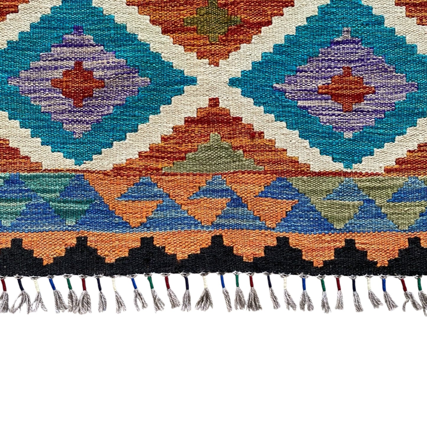 Geometric Modern Art Design Kilim Rug - Kilim Art Gallery