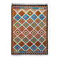 Geometric Modern Art Design Kilim Rug - Kilim Art Gallery