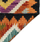Geometric Modern Art Design Kilim Rug - Kilim Art Gallery
