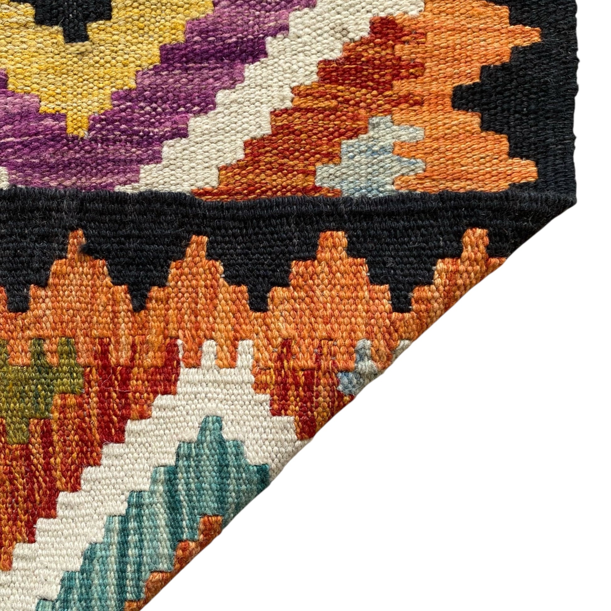 Geometric Modern Art Design Kilim Rug - Kilim Art Gallery