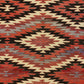 Geometric Navajo Eye Dazzler Design Kilim Rug Runner 4'x10' - Kilim Art Gallery