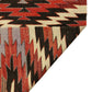 Geometric Navajo Eye Dazzler Design Kilim Rug Runner 4'x10' - Kilim Art Gallery