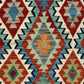 Geometric Tribal Kelim Rug - Kilim Art Gallery