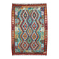 Geometric Tribal Kelim Rug - Kilim Art Gallery