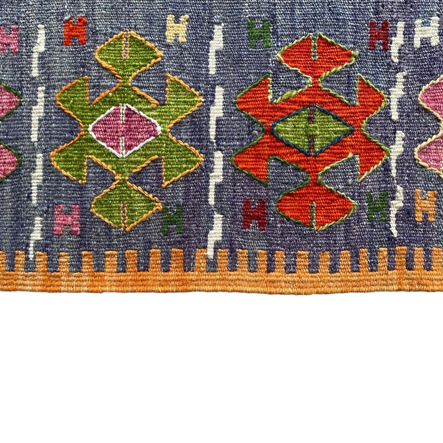 Ghordes Prayer Kilim Rug - Kilim Art Gallery