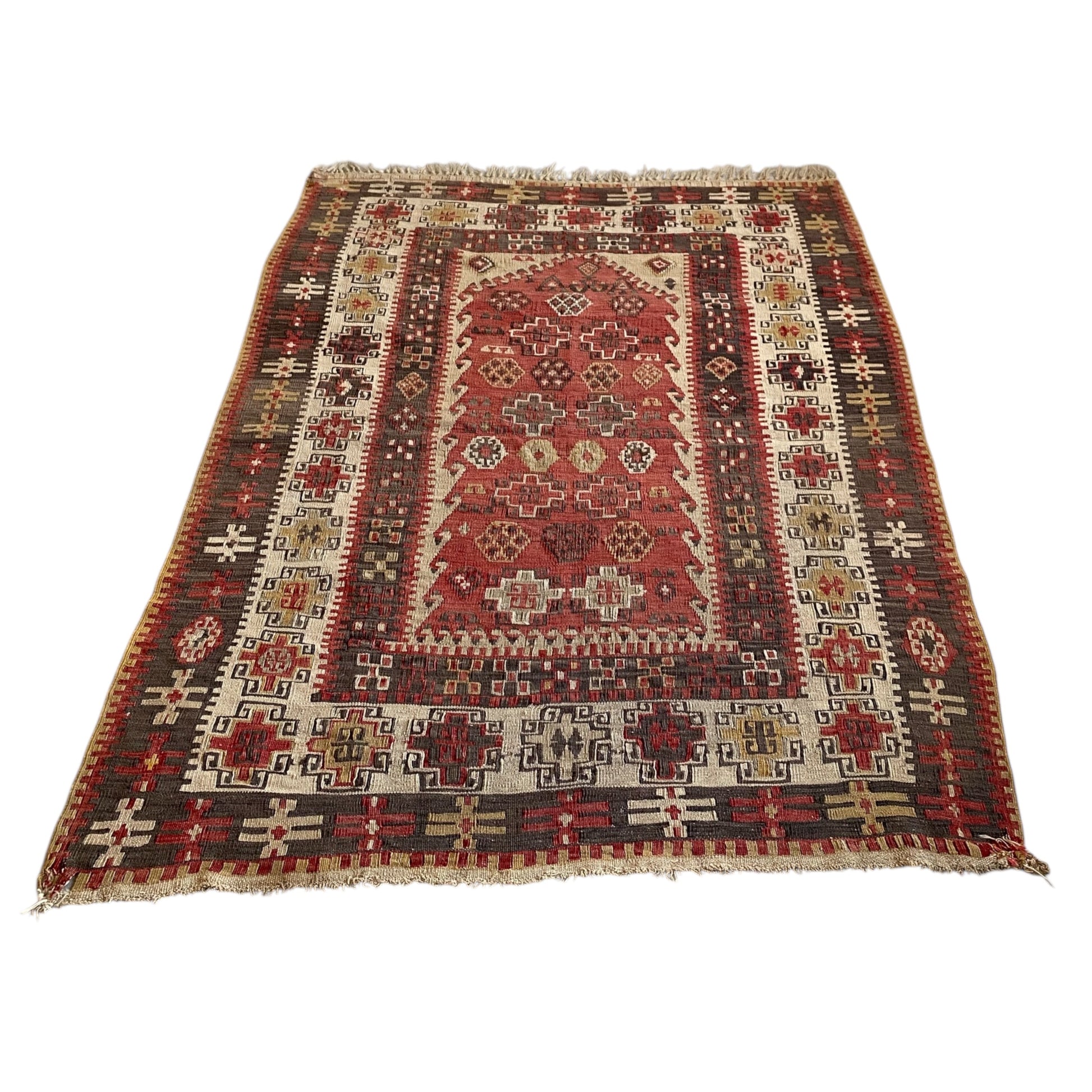 Gömürgen / Gomurgen Kilim Rug カイセリ ギョムルゲン キリム - Kilim Art Gallery