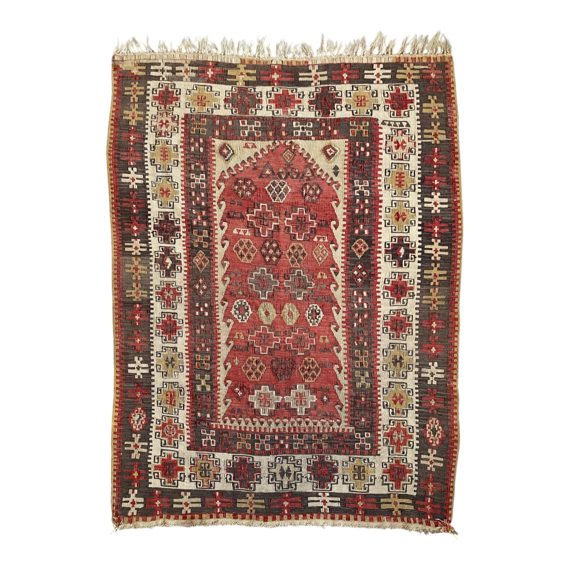 Gömürgen / Gomurgen Kilim Rug カイセリ ギョムルゲン キリム - Kilim Art Gallery
