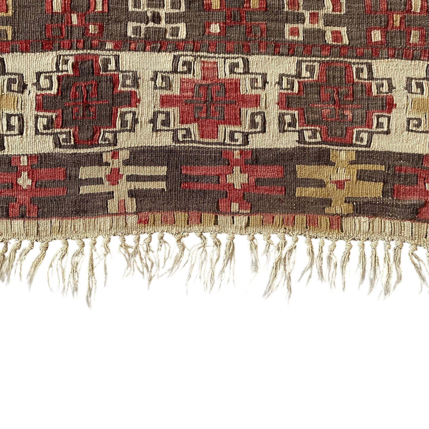 Gömürgen / Gomurgen Kilim Rug カイセリ ギョムルゲン キリム - Kilim Art Gallery