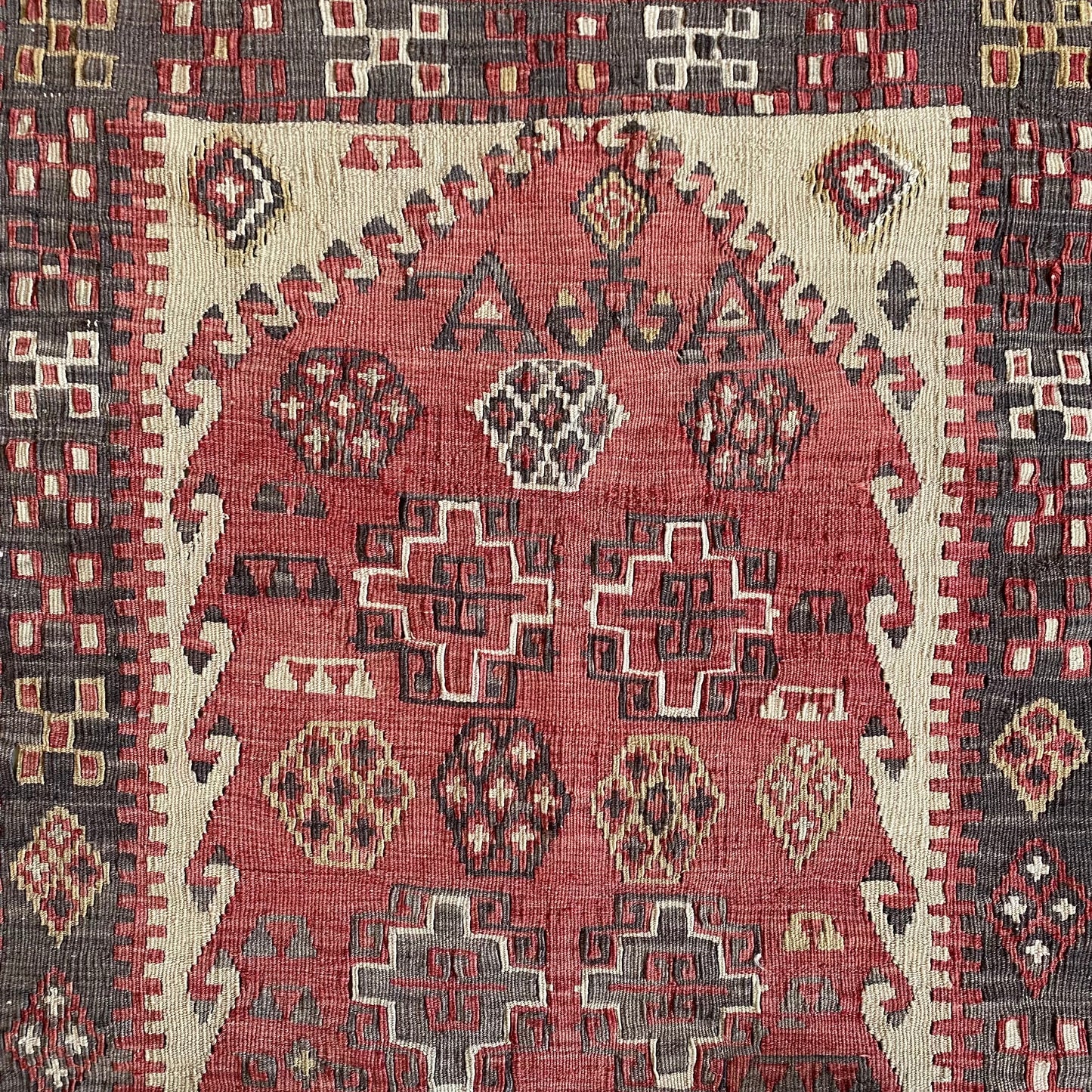 Gömürgen / Gomurgen Kilim Rug カイセリ ギョムルゲン キリム - Kilim Art Gallery