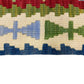 Green Kilim Runner Rug