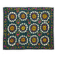 Green Kyrgyz Suzani Bedspread / Wall Hanging - Kilim Art Gallery