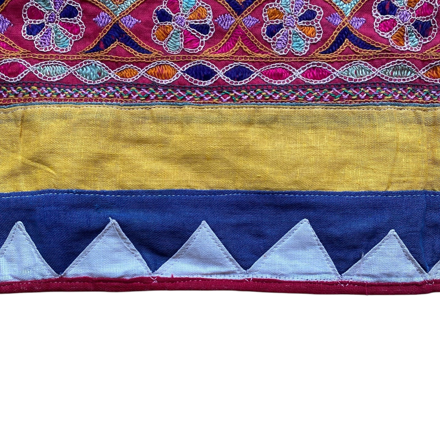 Gujarat Chakla Wall Hanging - Kilim Art Gallery
