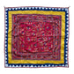 Gujarat Chakla Wall Hanging - Kilim Art Gallery