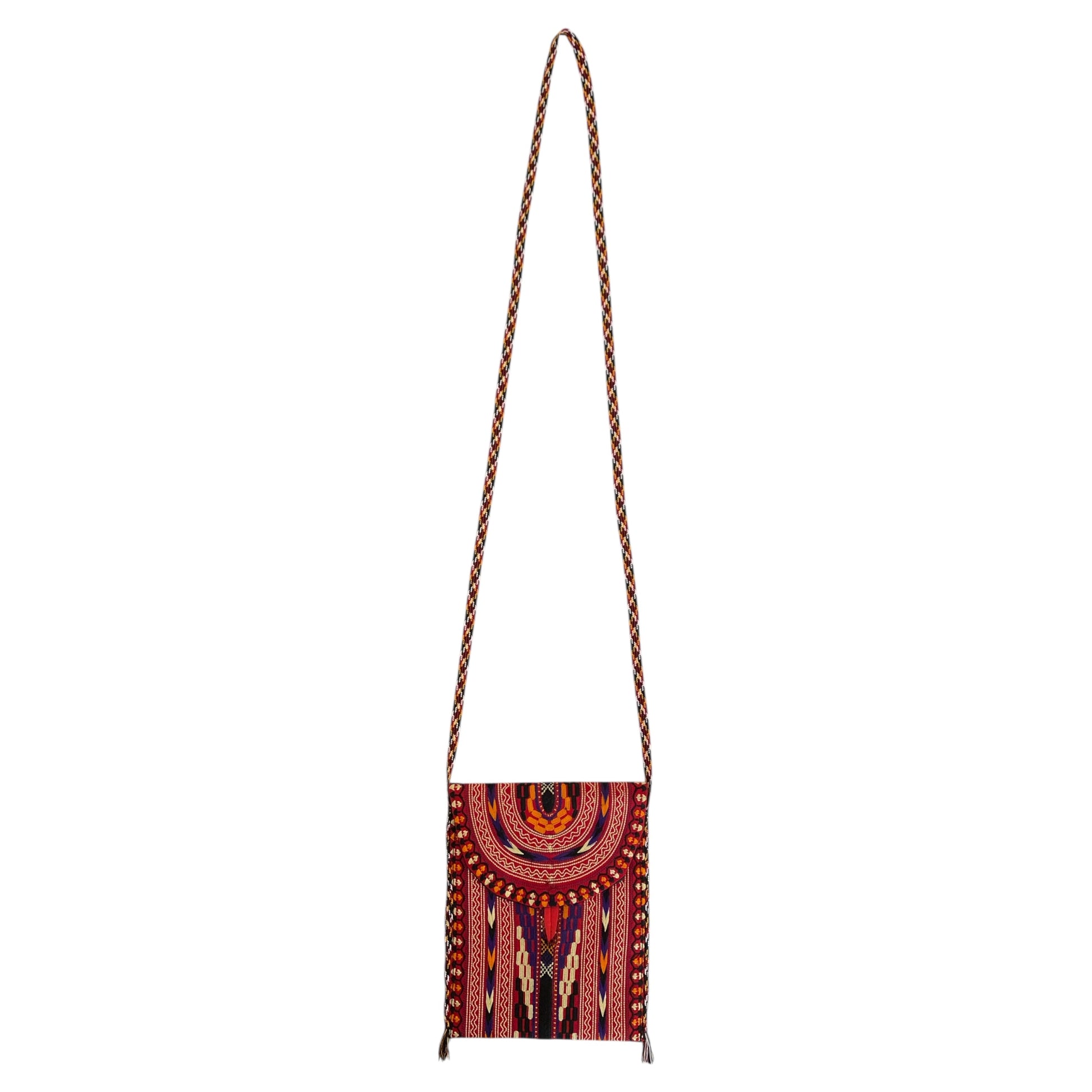 Gypsy Style Embroidered Bag Pouch Purse - Kilim Art Gallery