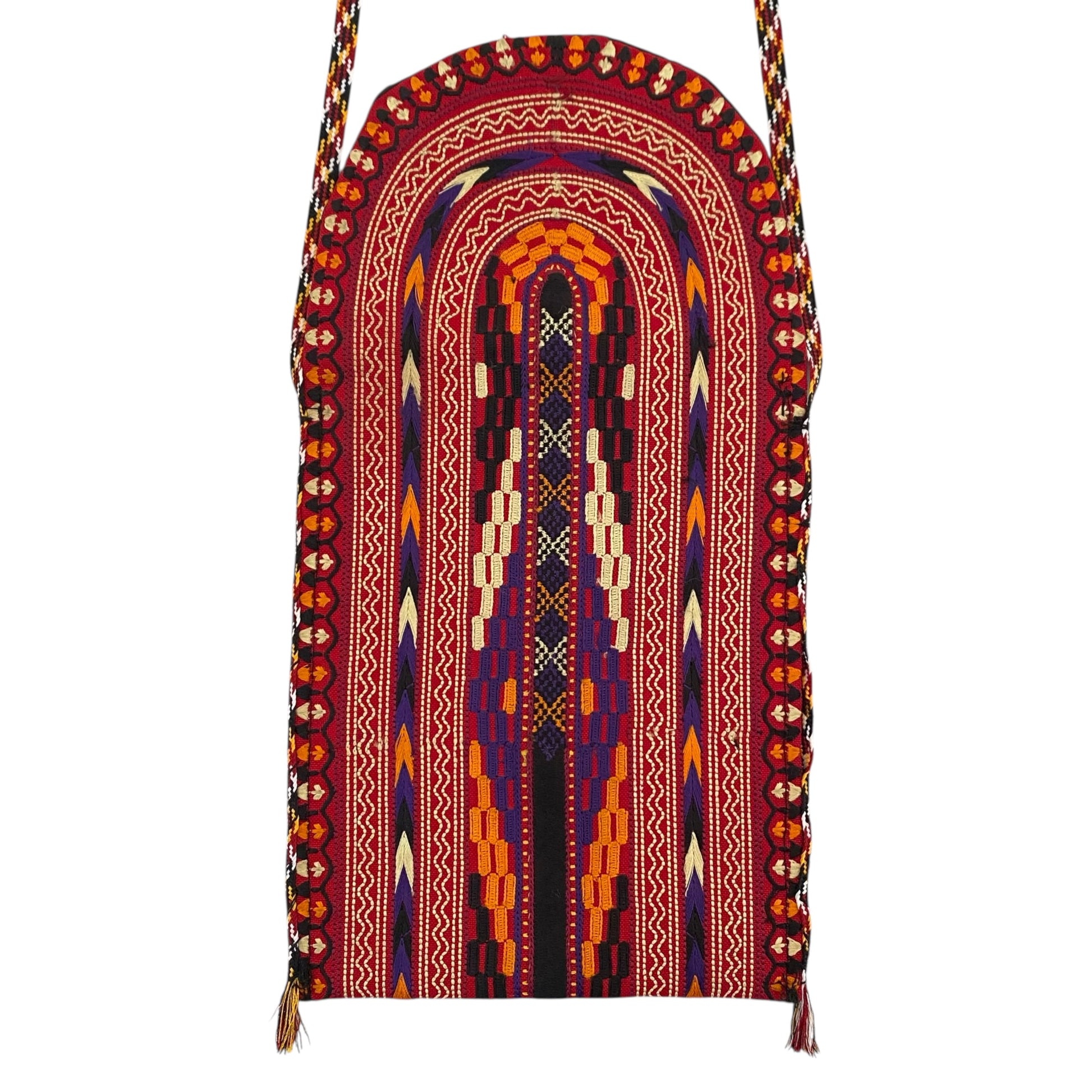 Gypsy Style Embroidered Bag Pouch Purse - Kilim Art Gallery