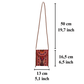 Gypsy Style Embroidered Bag Pouch Purse - Kilim Art Gallery
