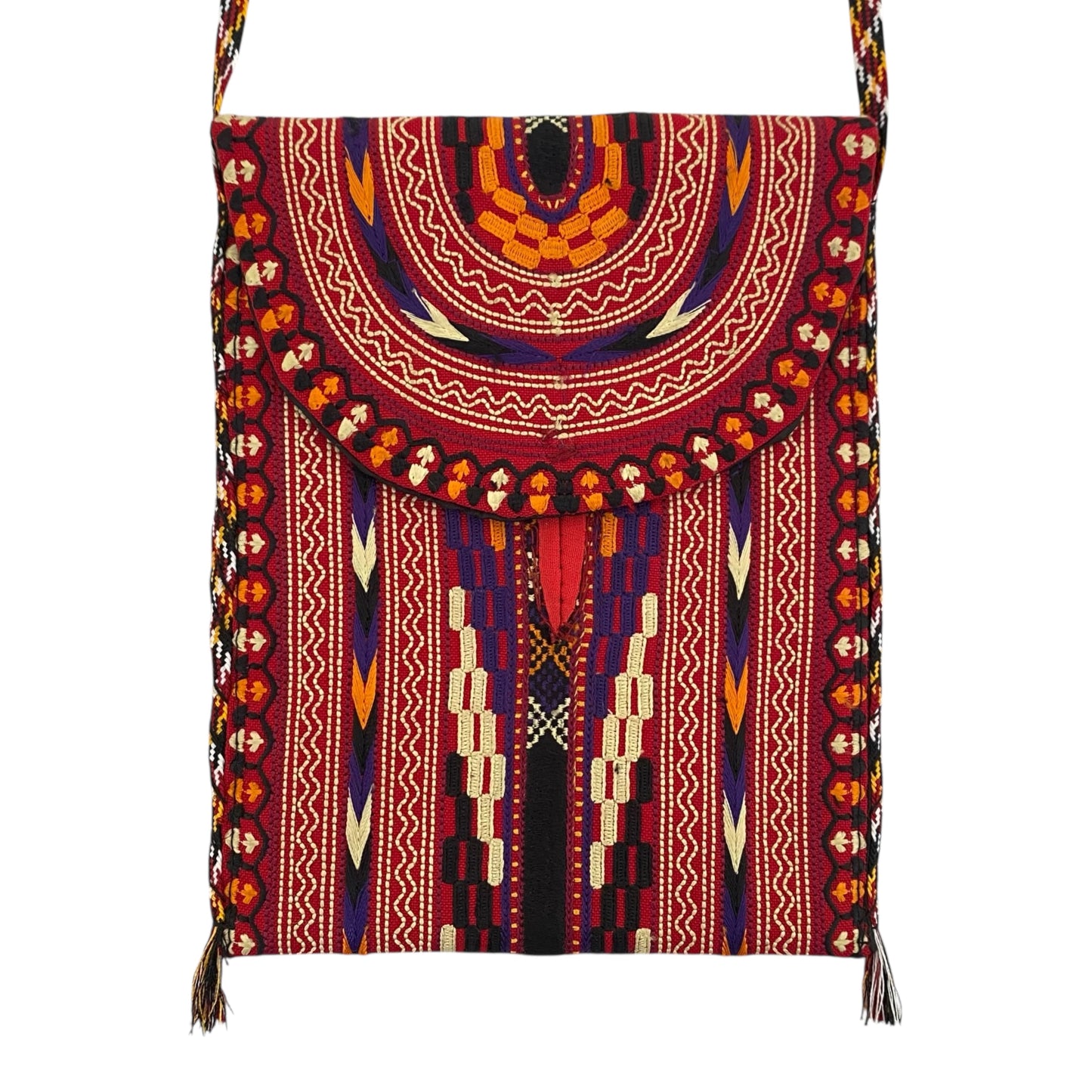 Gypsy Style Embroidered Bag Pouch Purse - Kilim Art Gallery